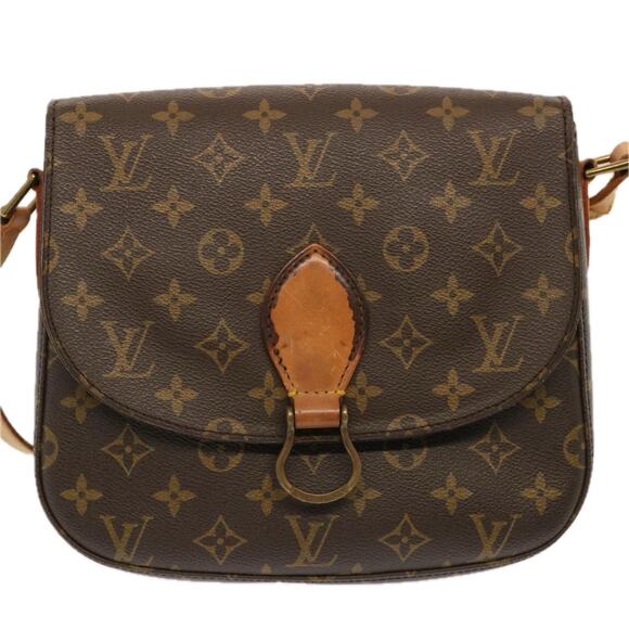 LOUIS VUITTON Monogram Saint Cloud GM Shoulder Bag M51242 - Picture 2 of 13